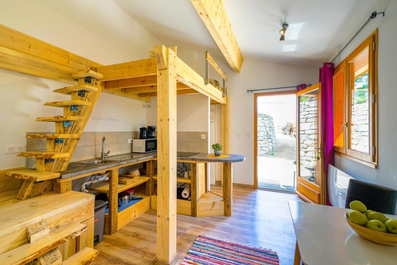 Le Mont Besset Bed & Breakfast Lalouvesc Exterior photo