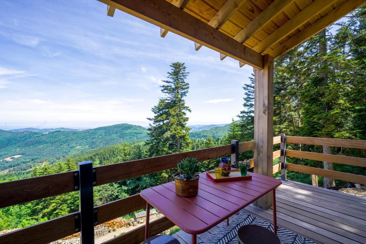 Le Mont Besset Bed & Breakfast Lalouvesc Exterior photo