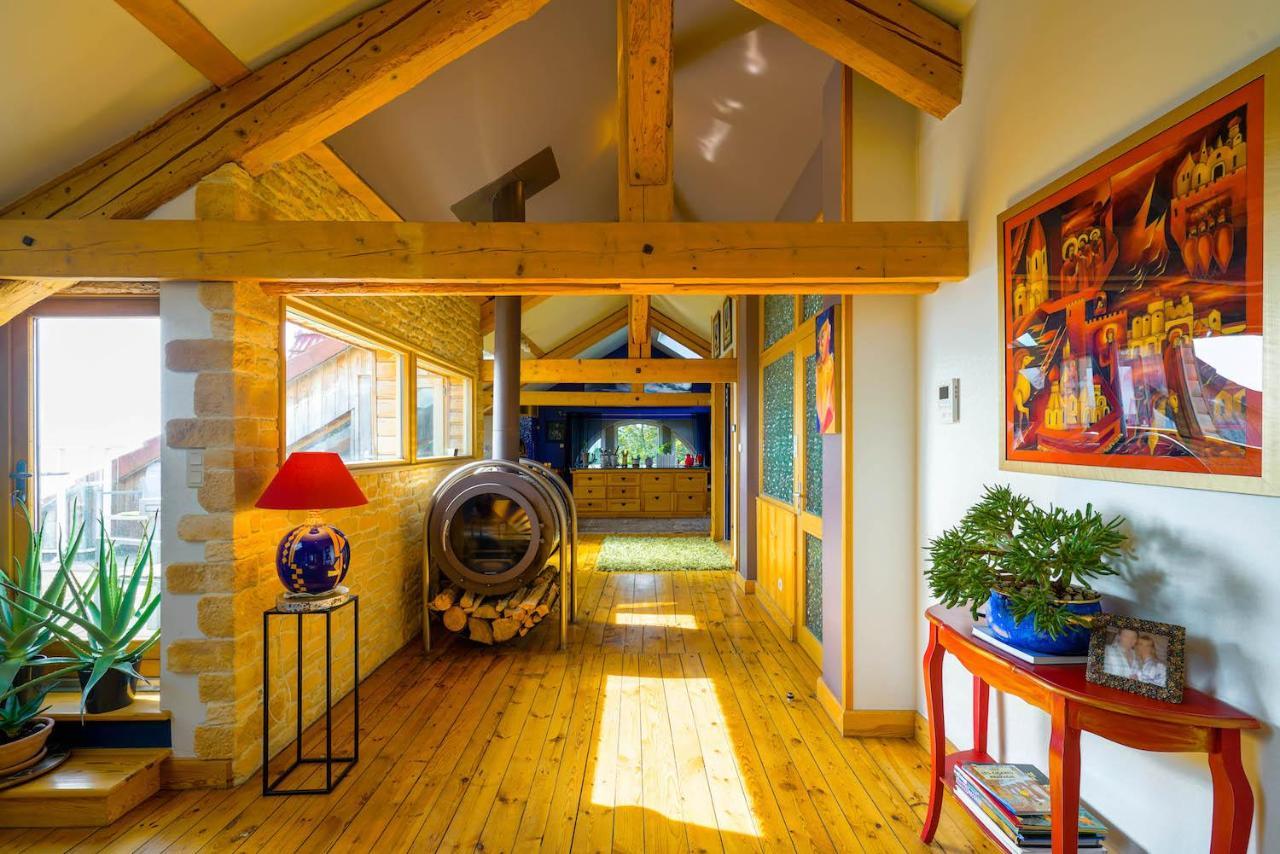 Le Mont Besset Bed & Breakfast Lalouvesc Exterior photo