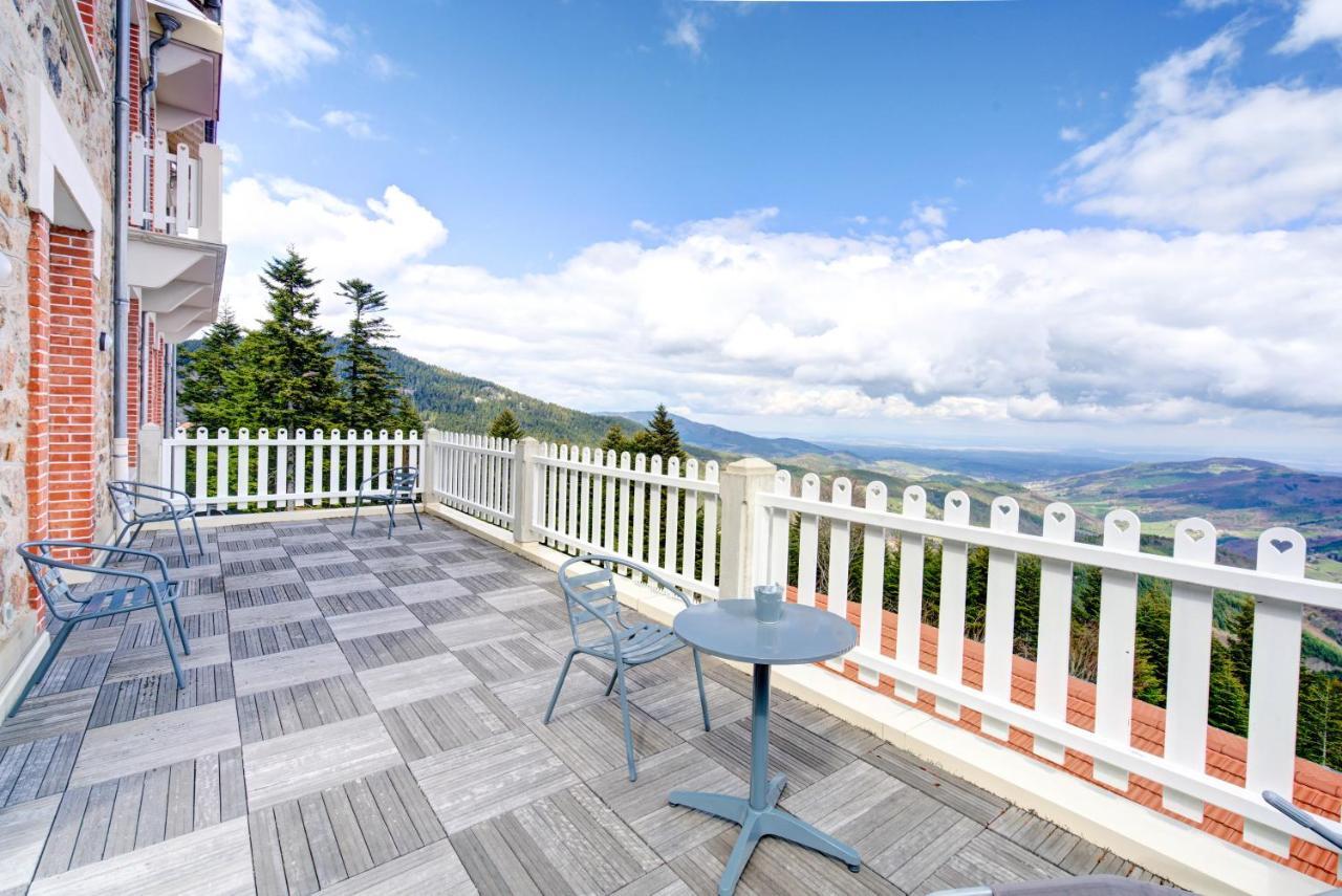 Le Mont Besset Bed & Breakfast Lalouvesc Exterior photo