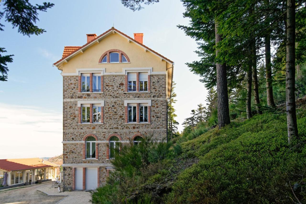 Le Mont Besset Bed & Breakfast Lalouvesc Exterior photo